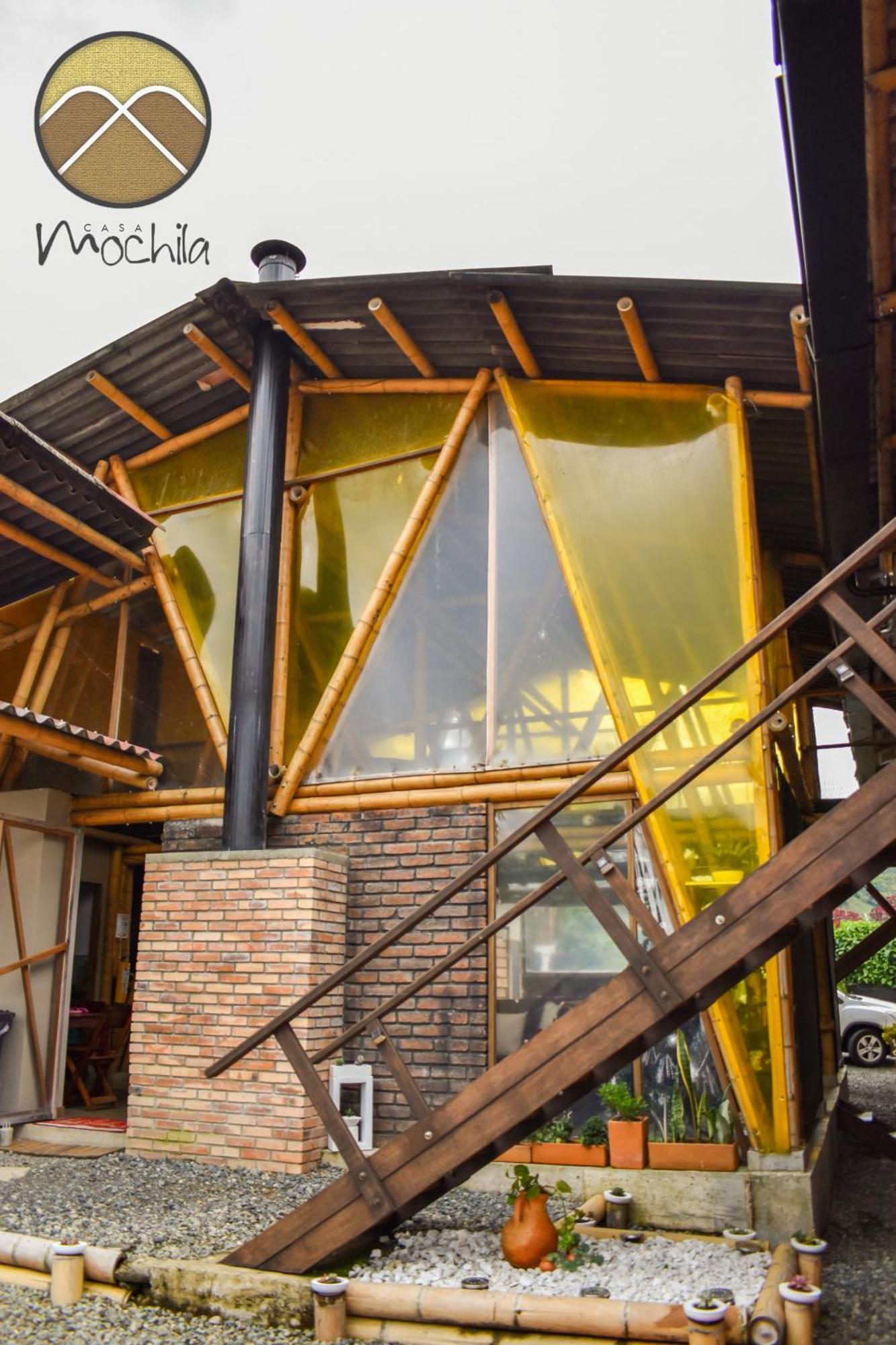 Casa Mochila Hostel Salento Luaran gambar